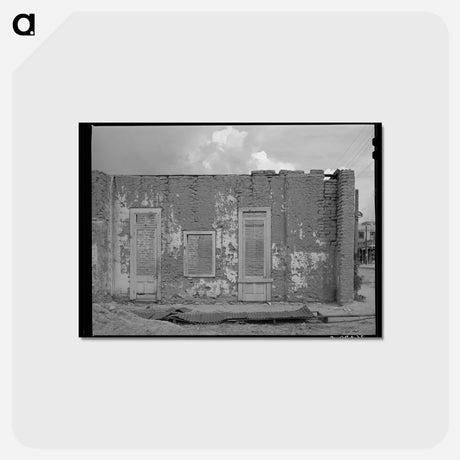 アートポストカード-Abandoned Building, Tombstone, Arizona
 - ラッセル リー Postcard.