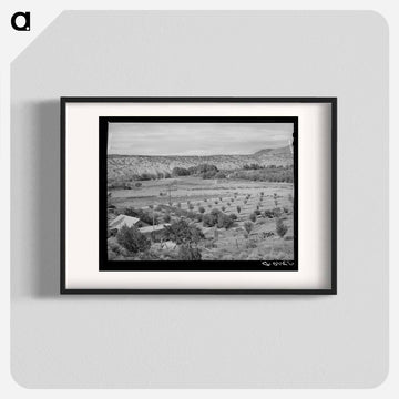 Orchard of Farmer at Dixon, New Mexico
 - ラッセル リー Poster.