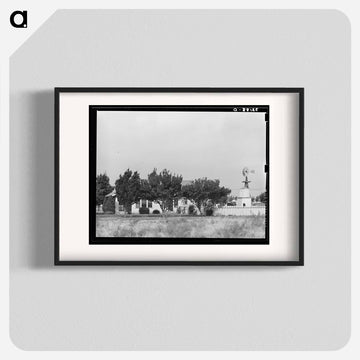 House with Windmill, Midland, Texas
 - ラッセル リー Poster.