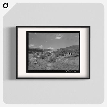 Holman, New Mexico
 - ラッセル リー Poster.