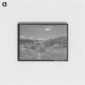 アートメモ帳-Holman, New Mexico
 - ラッセル リー Memo.