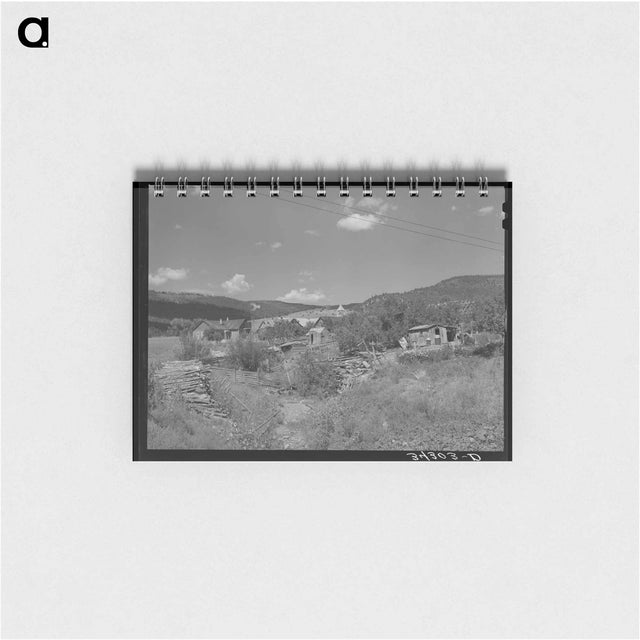 アートメモ帳-Holman, New Mexico
 - ラッセル リー Memo.