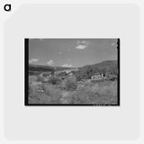 アートポストカード-Holman, New Mexico
 - ラッセル リー Postcard.
