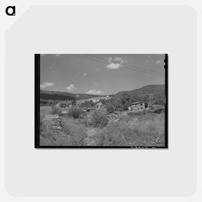 アートポストカード-Holman, New Mexico
 - ラッセル リー Postcard.