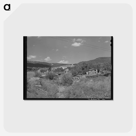 アートポストカード-Holman, New Mexico
 - ラッセル リー Postcard.