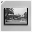 アートパネル-Houses at 3677 Jackdaw Street
 - ラッセル リー Canvas.
