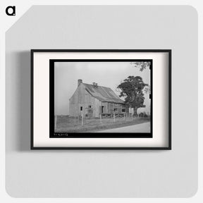アートポスター-Old Sugar House, Lake Dick Project, Arkansas
 - ラッセル リー Poster.