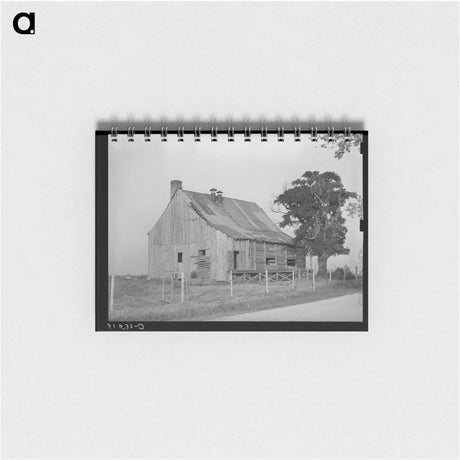 アートメモ帳-Old Sugar House, Lake Dick Project, Arkansas
 - ラッセル リー Memo.