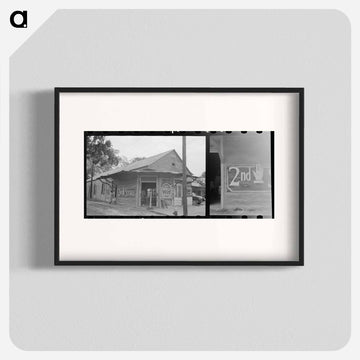 Sign, Morgan City, Louisiana
 - ラッセル リー Poster.