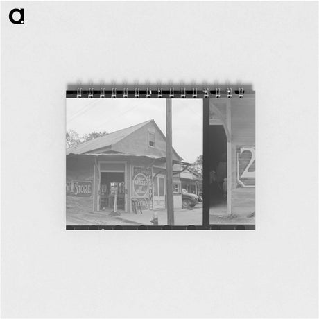 アートメモ帳-Sign, Morgan City, Louisiana
 - ラッセル リー Memo.