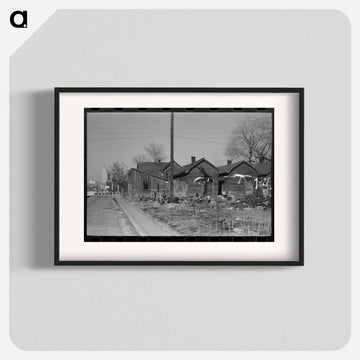 Street Scene in Slick, Oklahoma
 - ラッセル リー Poster.