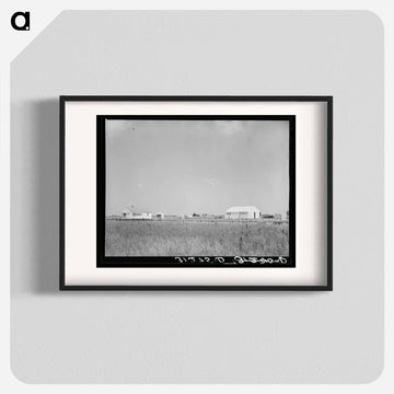 FSA Exhibit, Dallas, Texas
 - ラッセル リー Poster.