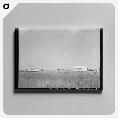 アートパネル-FSA Exhibit, Dallas, Texas
 - ラッセル リー Canvas.