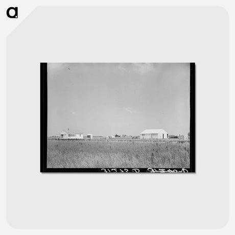 アートポストカード-FSA Exhibit, Dallas, Texas
 - ラッセル リー Postcard.