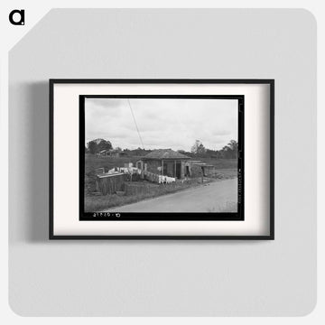 Farm House near Norco, Louisiana
 - ラッセル リー Poster.