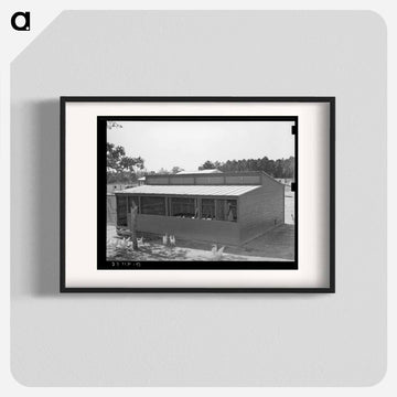 Chicken House, Sabine Farms
 - ラッセル リー Poster.