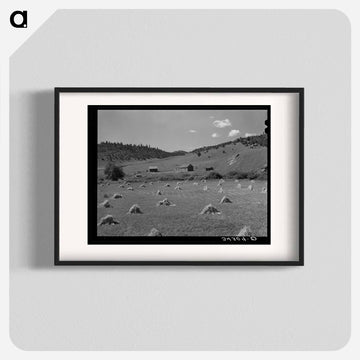 Wheat Field, Holman, New Mexico
 - ラッセル リー Poster.