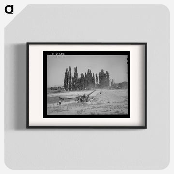 Threshing Grain, Box Elder County, Utah
 - ラッセル リー Poster.