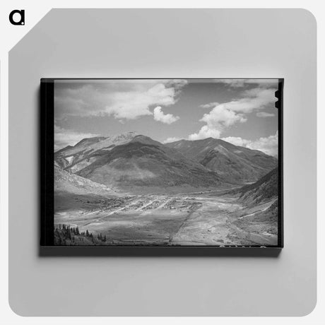 アートパネル-Silverton, Colorado
 - ラッセル リー Canvas.