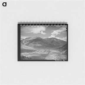 アートメモ帳-Silverton, Colorado
 - ラッセル リー Memo.