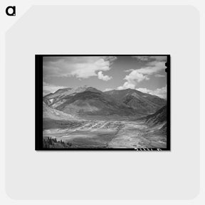 アートポストカード-Silverton, Colorado
 - ラッセル リー Postcard.