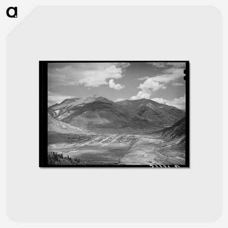 アートポストカード-Silverton, Colorado
 - ラッセル リー Postcard.