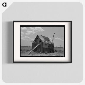 アートポスター-Chicken House, New Madrid County, Missouri
 - ラッセル リー Poster.