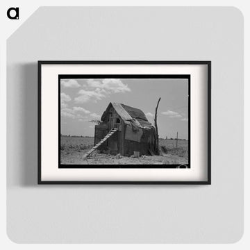 Chicken House, New Madrid County, Missouri
 - ラッセル リー Poster.