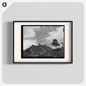 アートポスター-Mountain Scene near Capulin, New Mexico
 - ラッセル リー Poster.