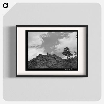 Mountain Scene near Capulin, New Mexico
 - ラッセル リー Poster.