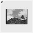 アートポストカード-Mountain Scene near Capulin, New Mexico
 - ラッセル リー Postcard.