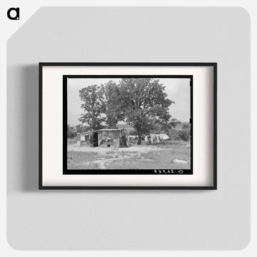 Agricultural Laborer's Home, Poteau Creek, Oklahoma
 - ラッセル リー Poster.