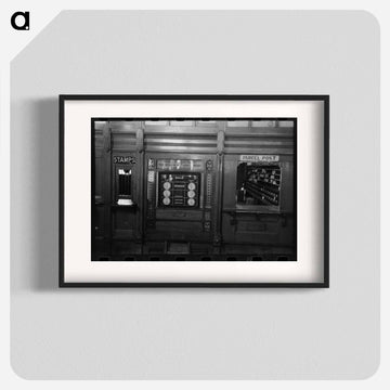 In the post office, Ouray, Colorado
 - ラッセル リー Poster.