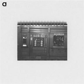 アートメモ帳-In the post office, Ouray, Colorado
 - ラッセル リー Memo.
