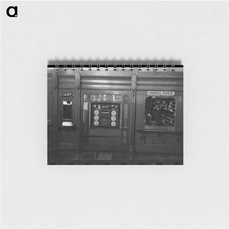 アートメモ帳-In the post office, Ouray, Colorado
 - ラッセル リー Memo.