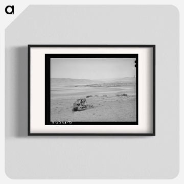 Ericson Brothers Plowing Dry Land, Box Elder County, Utah
 - ラッセル リー Poster.