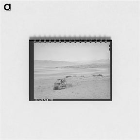 アートメモ帳-Ericson Brothers Plowing Dry Land, Box Elder County, Utah
 - ラッセル リー Memo.
