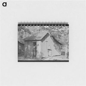 アートメモ帳-Migrant Housing, Hammond, Louisiana
 - ラッセル リー Memo.