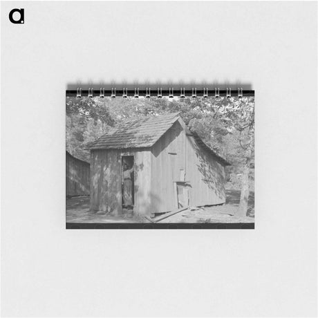 アートメモ帳-Migrant Housing, Hammond, Louisiana
 - ラッセル リー Memo.