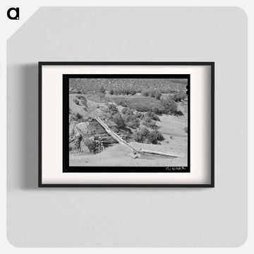 Irrigation Ditch, Trampas, New Mexico
 - ラッセル リー Poster.