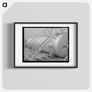 Oil Refinery, Seminole, Oklahoma
 - ラッセル リー Poster.