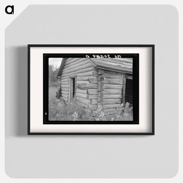 Log Cabin near Gheen, Minnesota
 - ラッセル リー Poster.