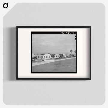 Tourist Courts, Corpus Christi, Texas
 - ラッセル リー Poster.