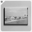 アートパネル-Tourist Courts, Corpus Christi, Texas
 - ラッセル リー Canvas.
