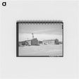 アートメモ帳-Houses of Oil Field Workers, Hobbs, New Mexico
 - ラッセル リー Memo.