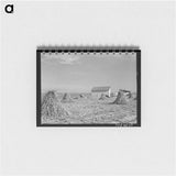 アートメモ帳-Farmstead with Corn, Canyon County, Idaho
 - ラッセル リー Memo.