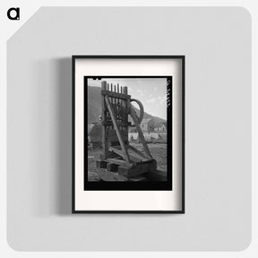 アートポスター-Ore Stamp Mill, Silverton, Colorado
 - ラッセル リー Poster.