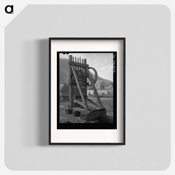 Ore Stamp Mill, Silverton, Colorado
 - ラッセル リー Poster.