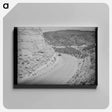 アートパネル-Curves Along the Highway at Carrizo Creek
 - ラッセル リー Canvas.