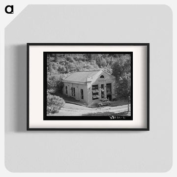 Hydroelectric Plant, Logan City, Utah
 - ラッセル リー Poster.